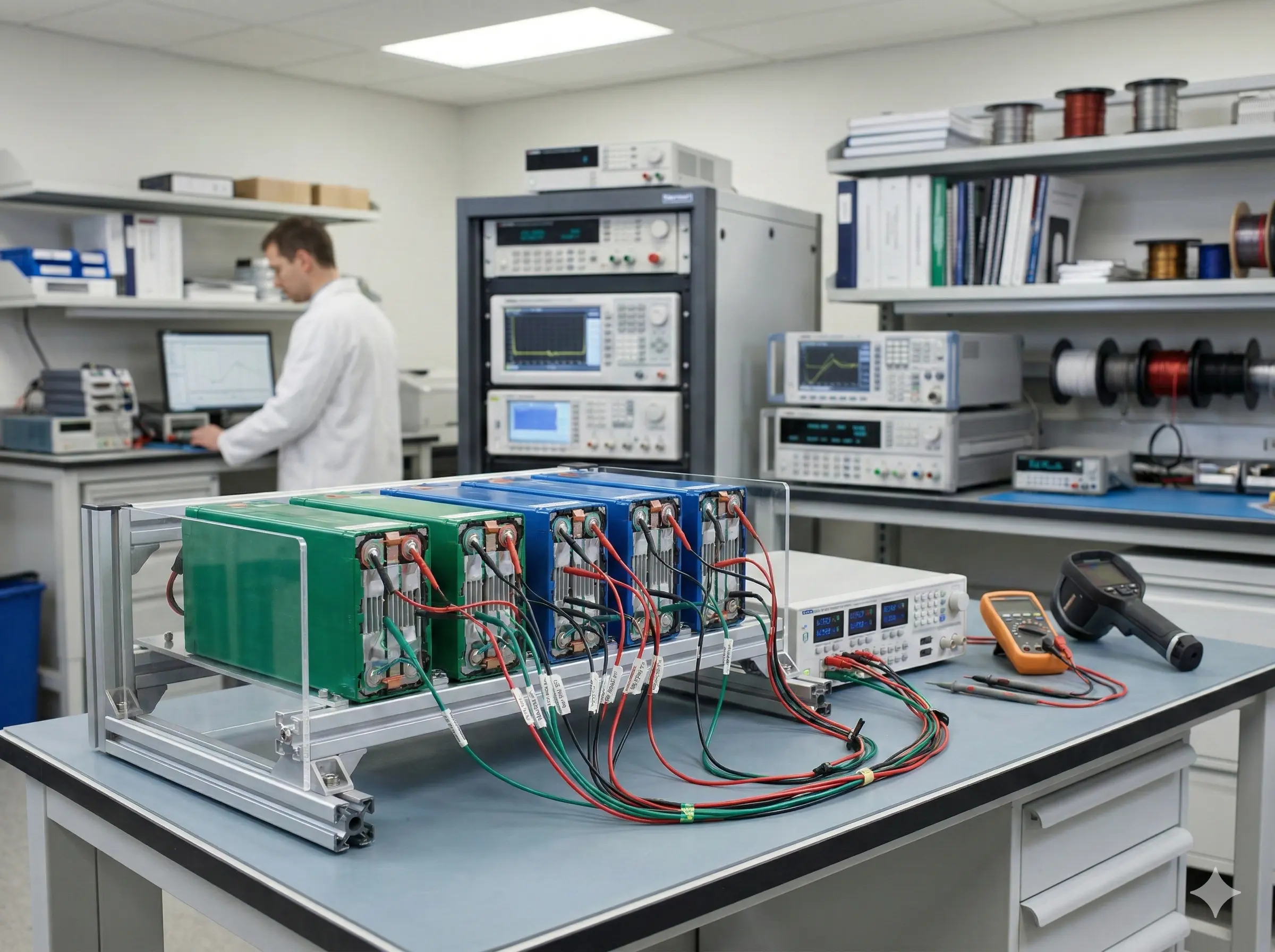 Battery Thermal Management & Testing