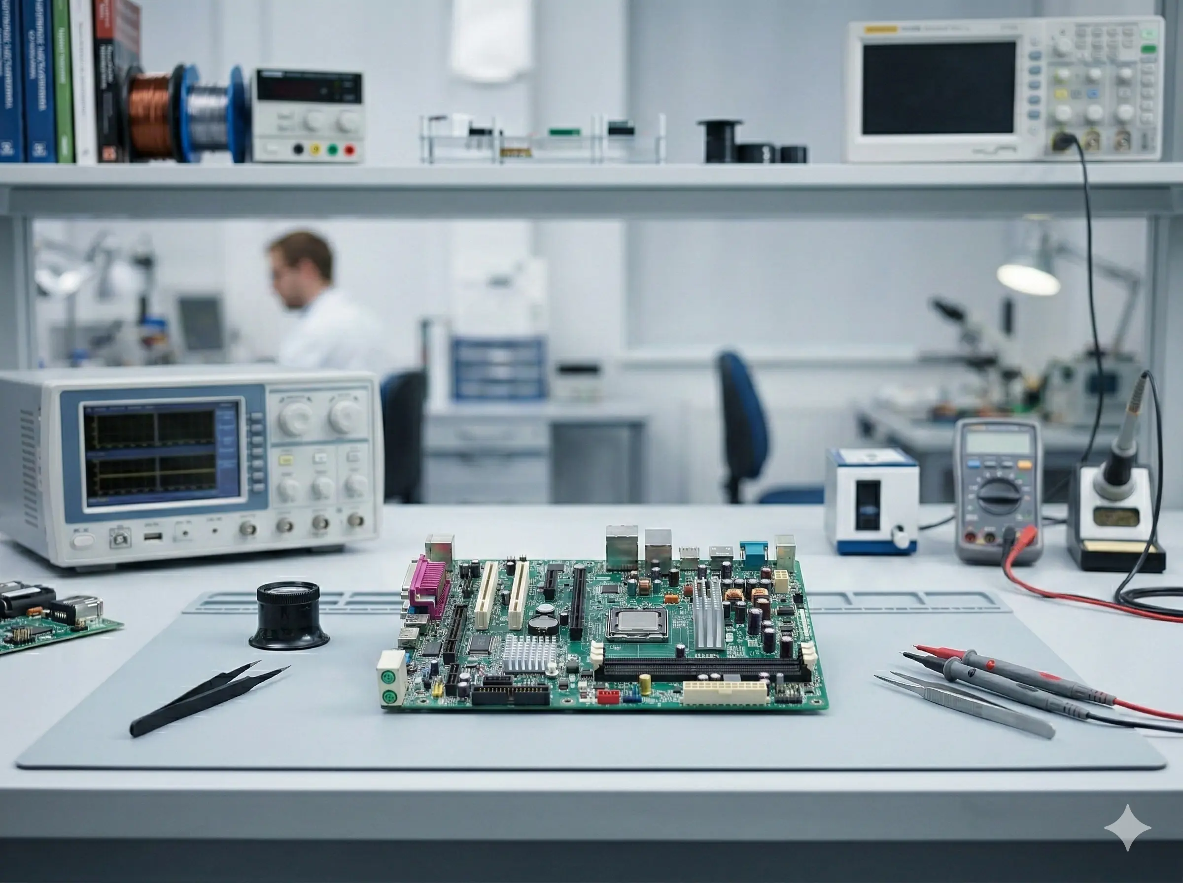 PCB Design, Prototyping & Thermal Testing