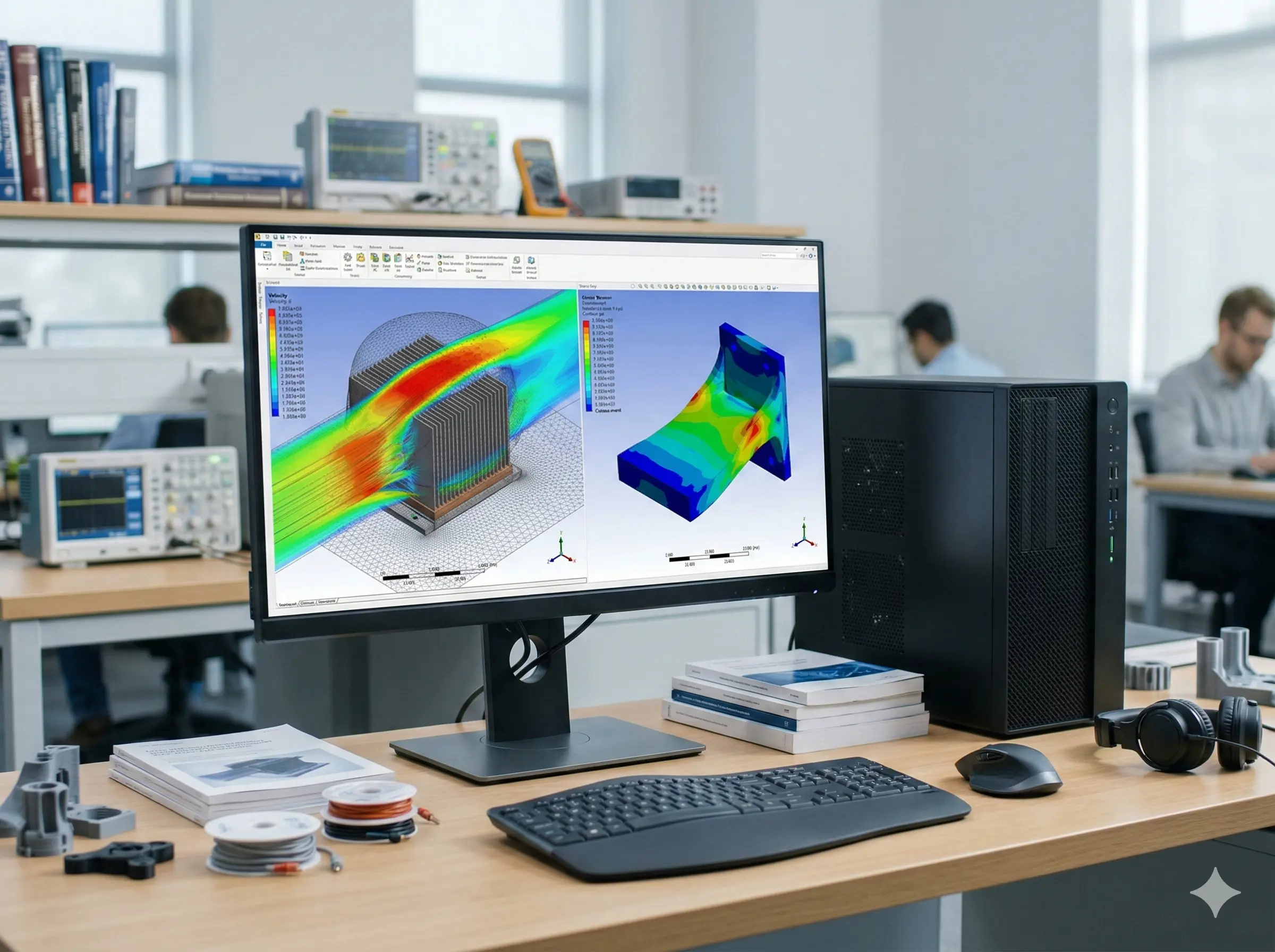 Design, Simulation, Prototyping & Testing